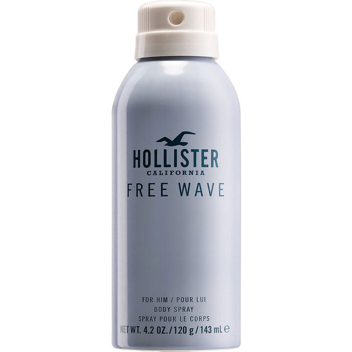 Free Wave for Him (Body Spray) by Hollister perfume bottle