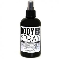 Lavender Vanilla by The Gnarly Whale perfume bottle