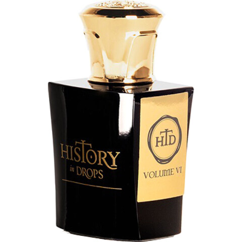 Volume VI by History in Drops perfume bottle