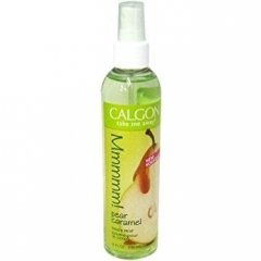 Pear Caramel by Calgon perfume bottle