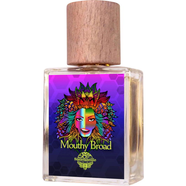 Mouthy Broad (Perfume Oil) by Sucreabeille perfume bottle