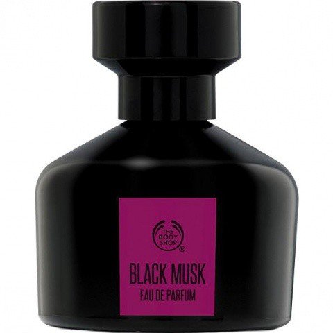Black Musk EDP by The Body Shop perfume bottle
