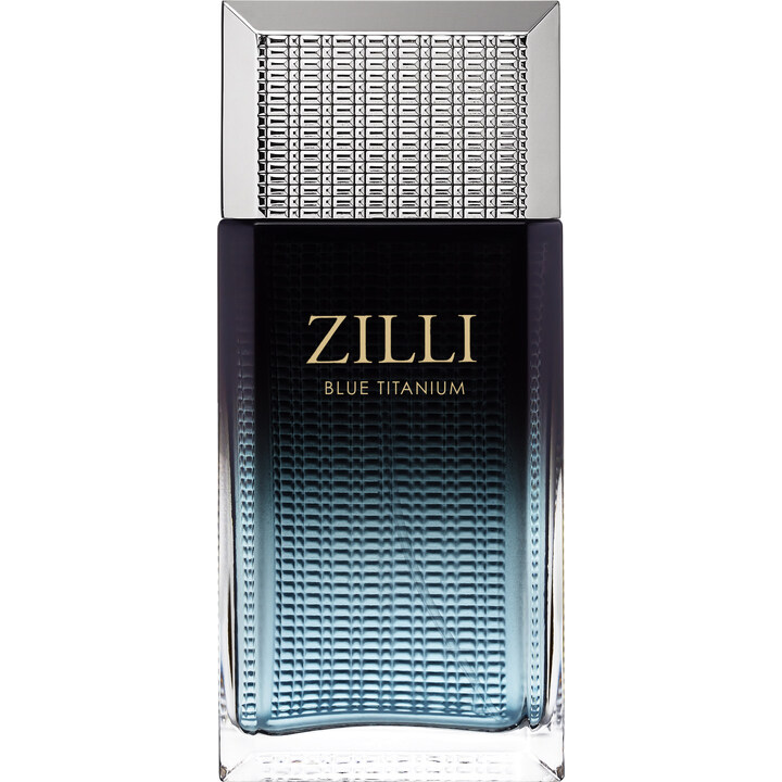Blue Titanium by Zilli perfume bottle