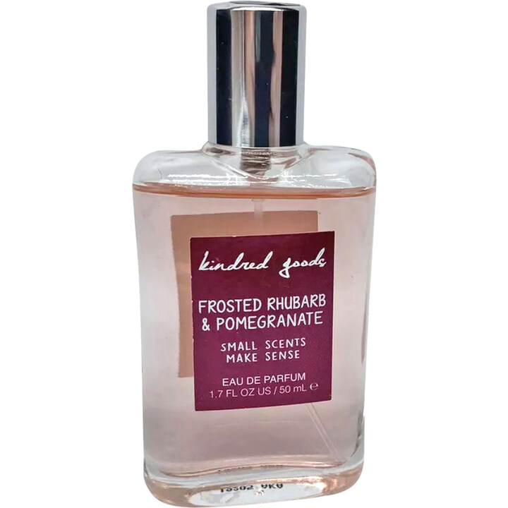 Frosted Rhubarb & Pomegranate by Old Navy perfume bottle