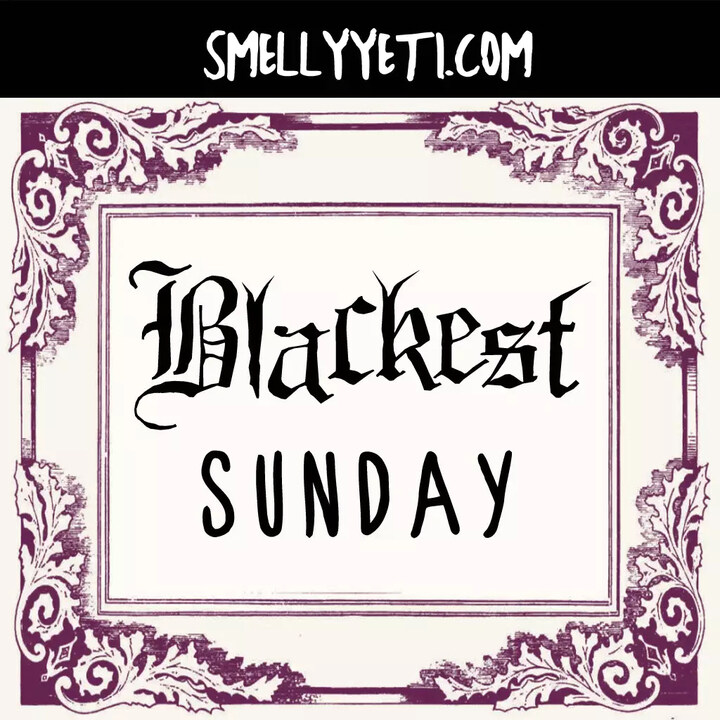 Blackest Sunday by Smelly Yeti perfume bottle