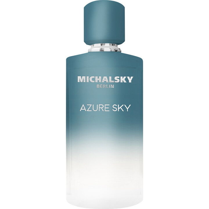 Azure Sky by Michalsky perfume bottle