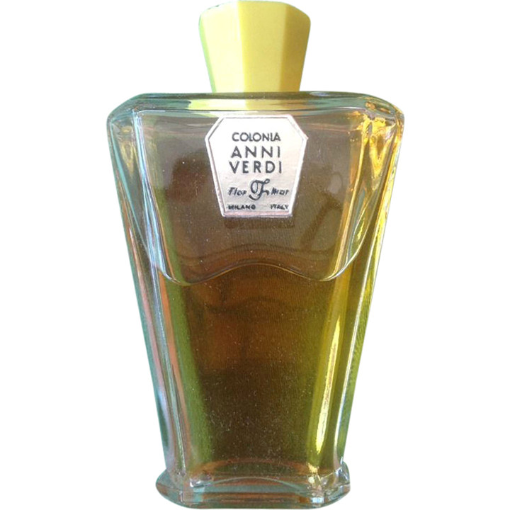 Anni Verdi by Flormar perfume bottle