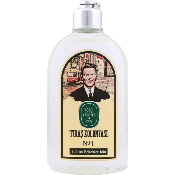 Tıraş Kolonyası N°4 by Eyüp Sabri Tuncer perfume bottle