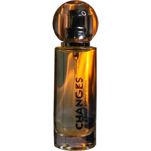 Changes for Woman by David Radosavljević by Cosmetics Lab perfume bottle