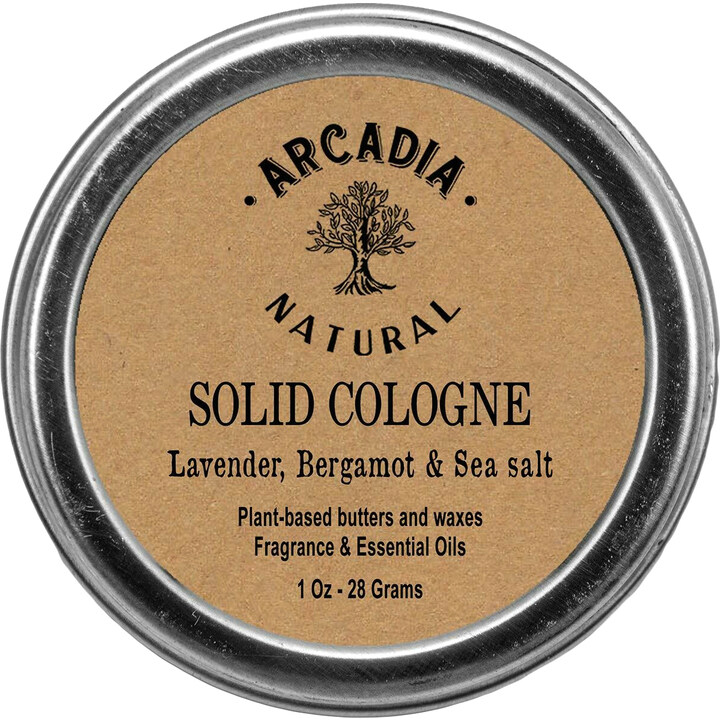 Lavender, Bergamot & Sea Salt by Arcadia Natural perfume bottle