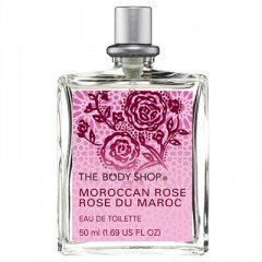 Moroccan Rose / Rose du Maroc by The Body Shop perfume bottle