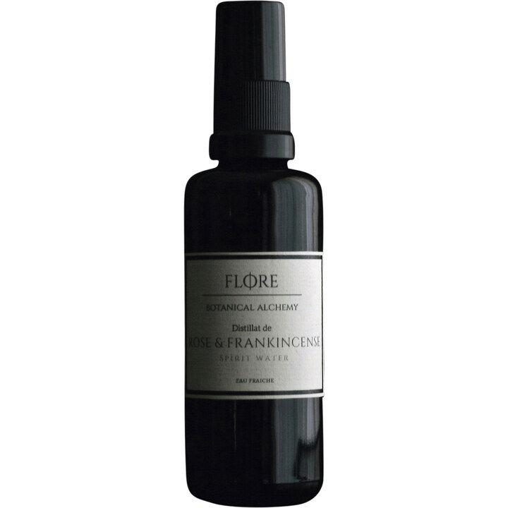 Rose & Frankincense by Flore Botanical Alchemy perfume bottle