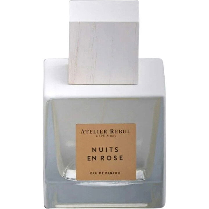 Nuits en Rose by Atelier Rebul perfume bottle