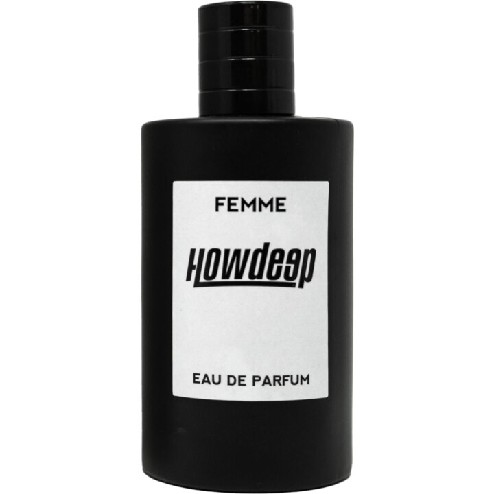 Femme by Howdeep perfume bottle