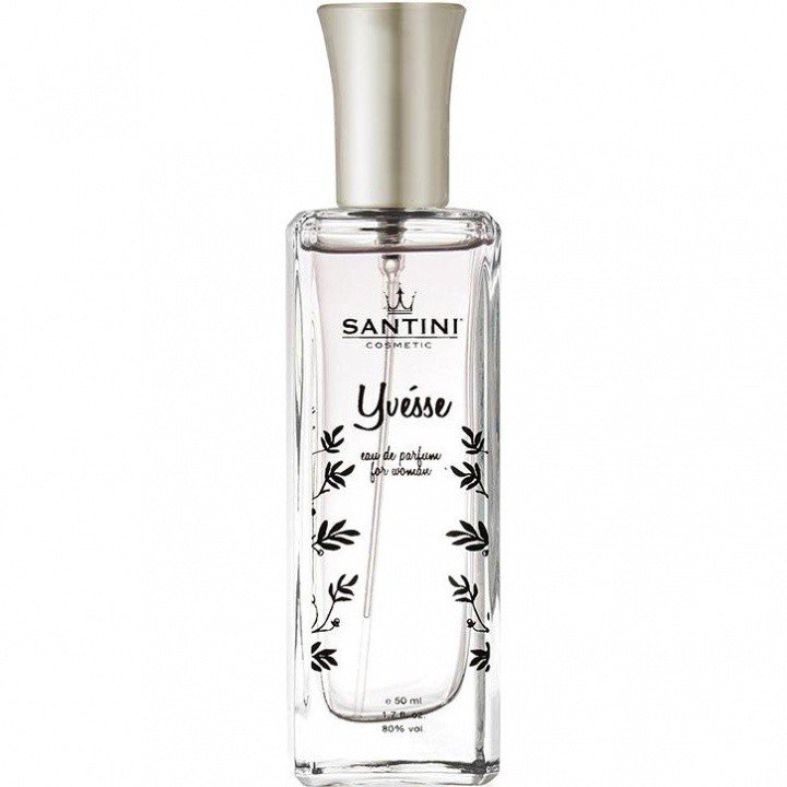 Pink Yvésse by Santini Cosmetic perfume bottle