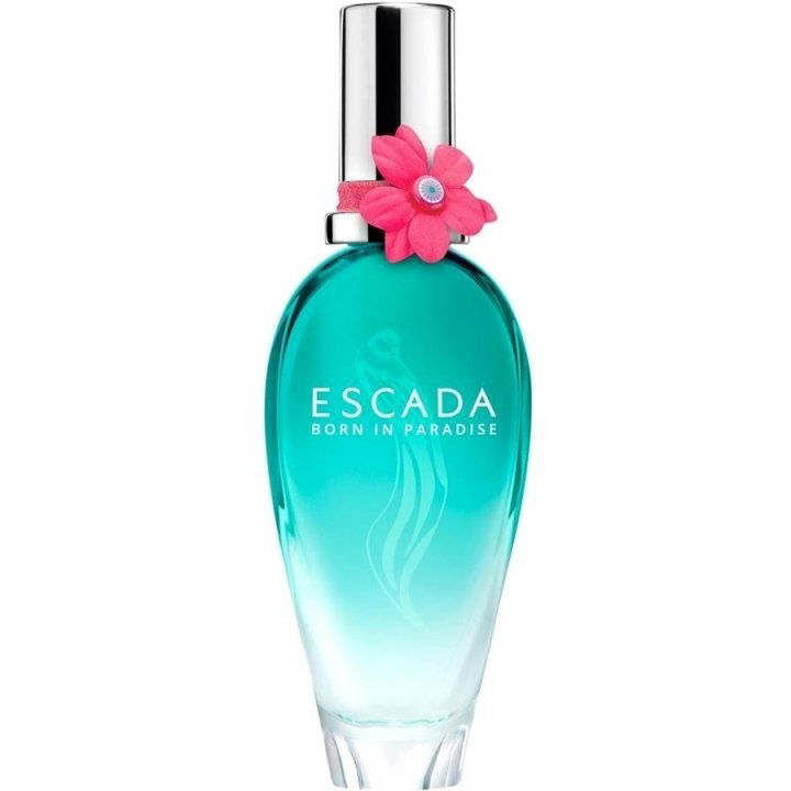 Born in Paradise by Escada perfume bottle