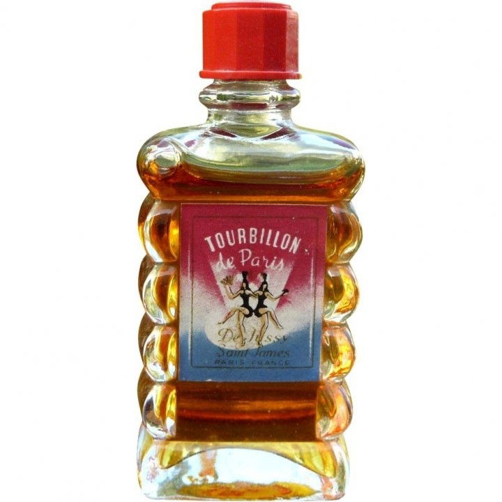 Tourbillon de Paris by De Jussy St James perfume bottle