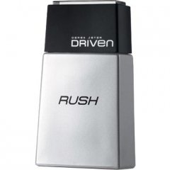 Derek Jeter Driven Rush EDT by Avon perfume bottle