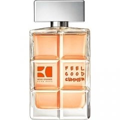 Boss Orange Man Feel Good Summer by Hugo Boss perfume bottle