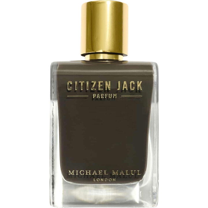 Citizen Jack Parfum by Michael Malul perfume bottle