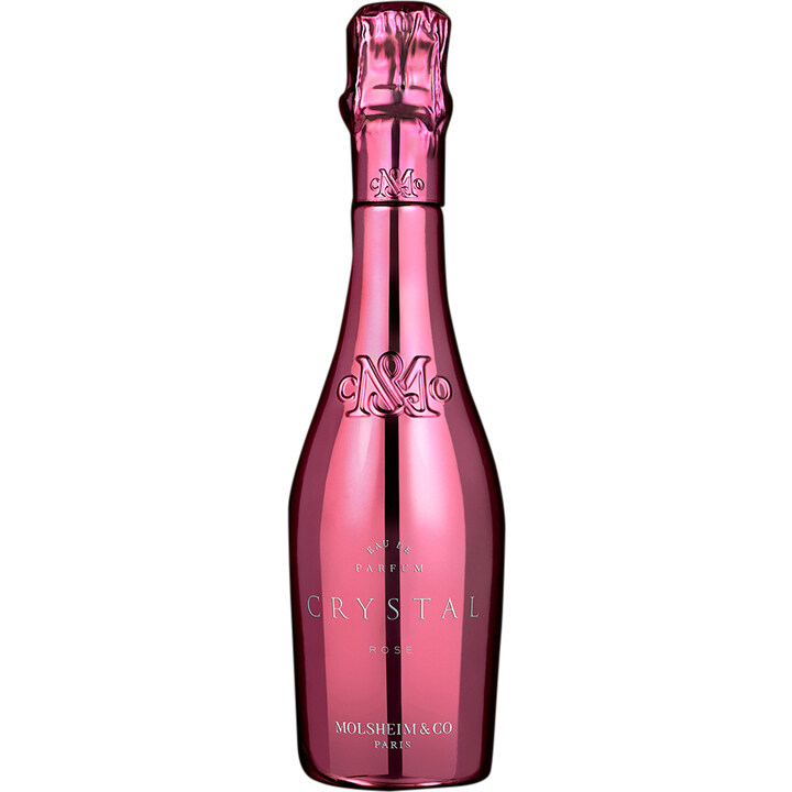 Crystal Rose by Molsheim & Co perfume bottle