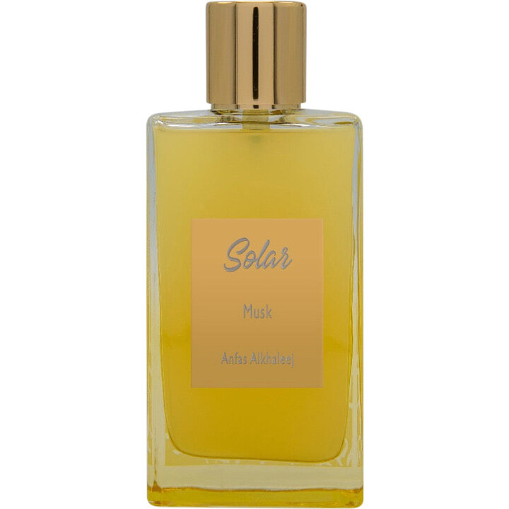Musk - Solar by Anfas Alkhaleej / أنفاس الخليج perfume bottle