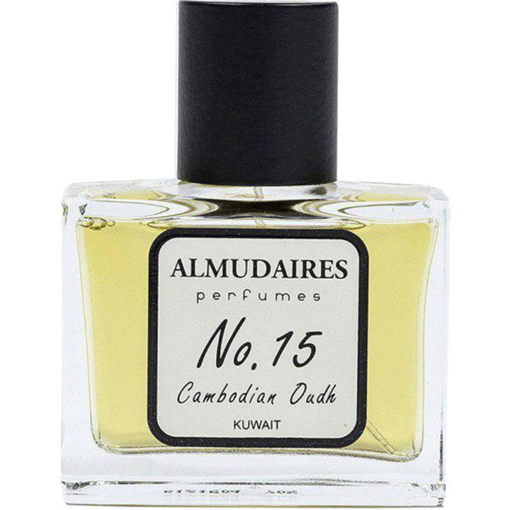 No.15 - Cambodian Oudh by Almudaires perfume bottle
