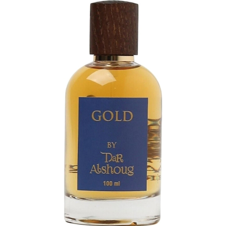 Gold by Dar Alshoug perfume bottle