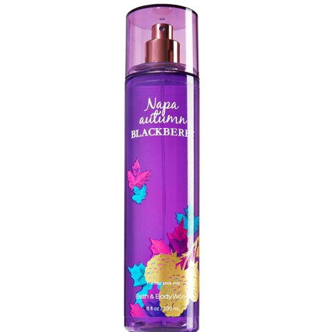 Napa Autumn Blackberry by Bath & Body Works perfume bottle