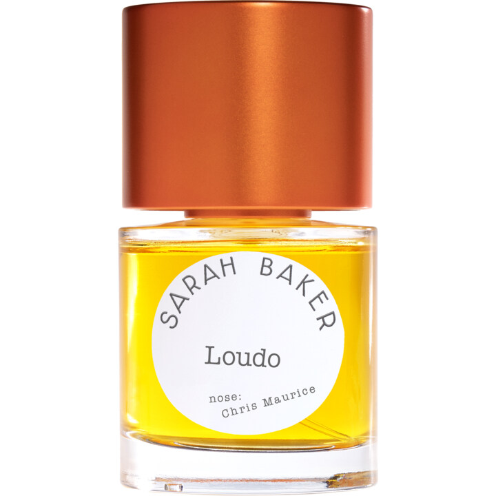 Loudo by Sarah Baker Perfumes perfume bottle