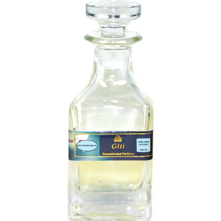 Giti by Oriental Style perfume bottle