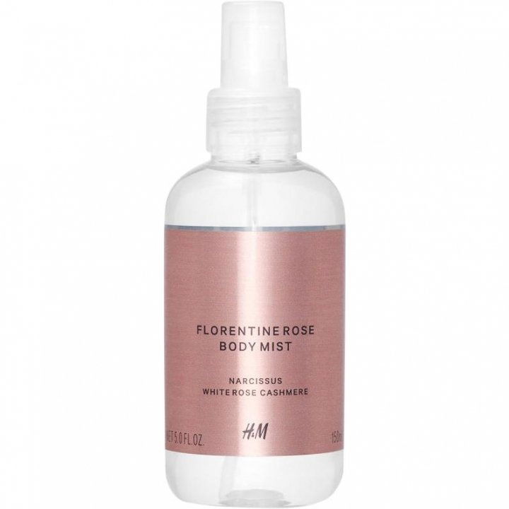Florentine Rose by H&M perfume bottle