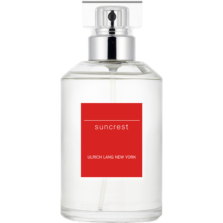 Suncrest by Ulrich Lang perfume bottle