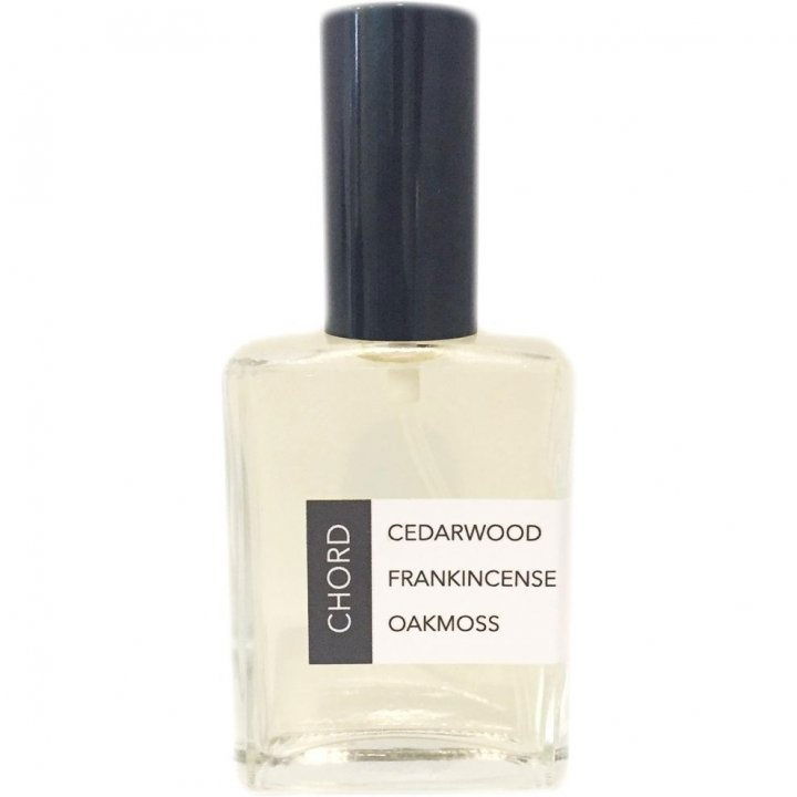 Cedarwood Chord by 2 Note perfume bottle