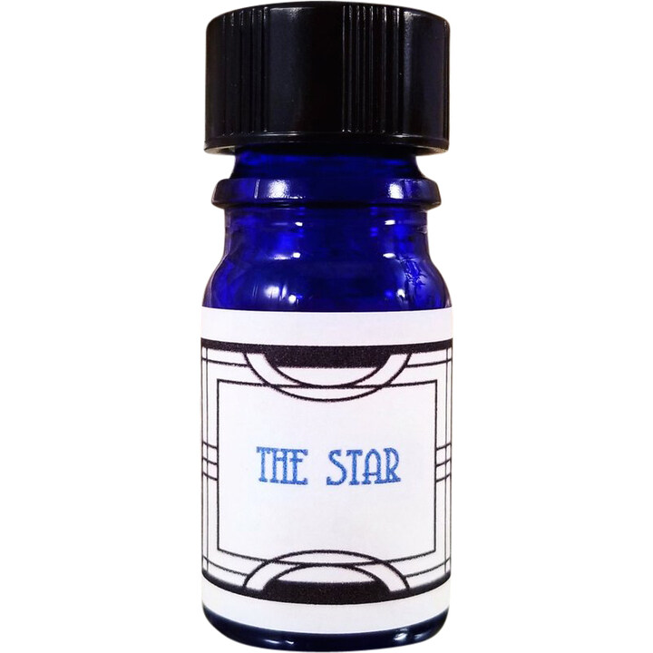 The Star by Nui Cobalt Designs perfume bottle