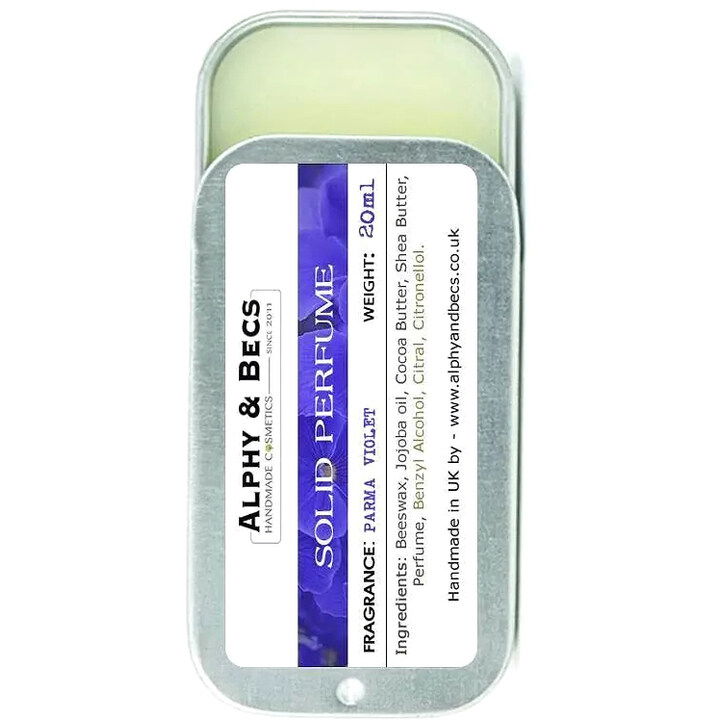 Parma Violet by Alphy & Becs perfume bottle