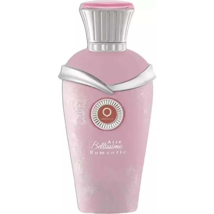 Arte Bellissimo Romantic by Orientica perfume bottle