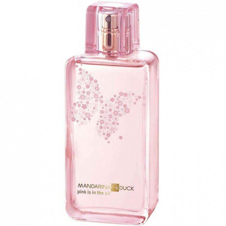 Pink is in the Air by Mandarina Duck perfume bottle