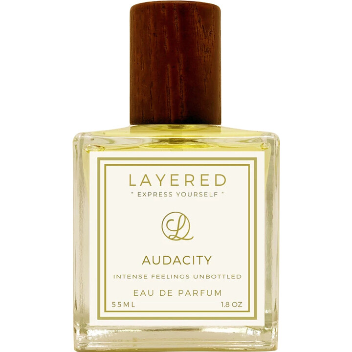 Audacity by Layered perfume bottle
