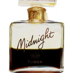 Midnight by Tussy perfume bottle