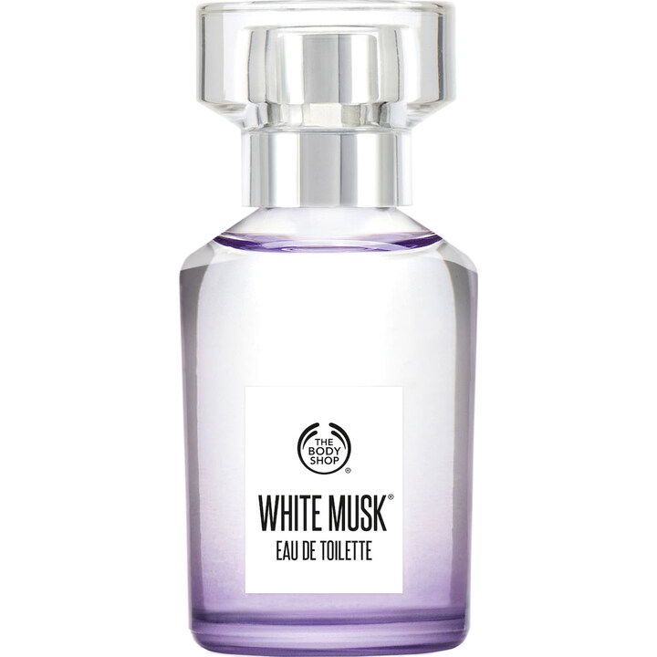 White Musk EDT by The Body Shop perfume bottle