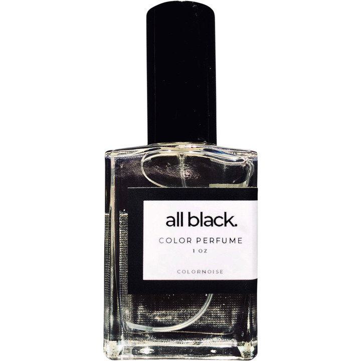 All Black. by Colornoise perfume bottle