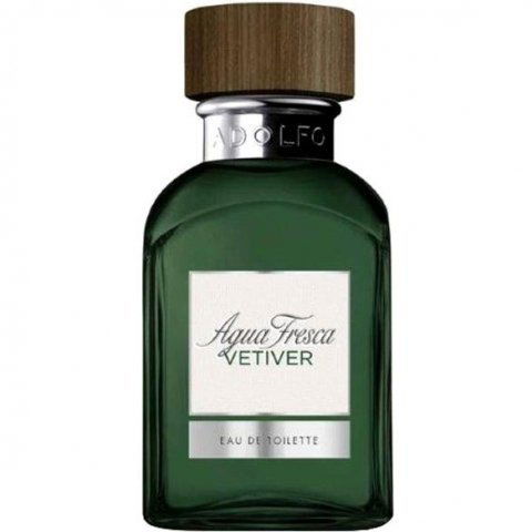 Agua Fresca Vetiver / Vetiver Hombre by Adolfo Dominguez perfume bottle