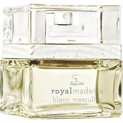 royalmadeira blanc masculina by Jequiti perfume bottle
