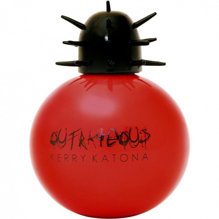Outrageous by Kerry Katona perfume bottle