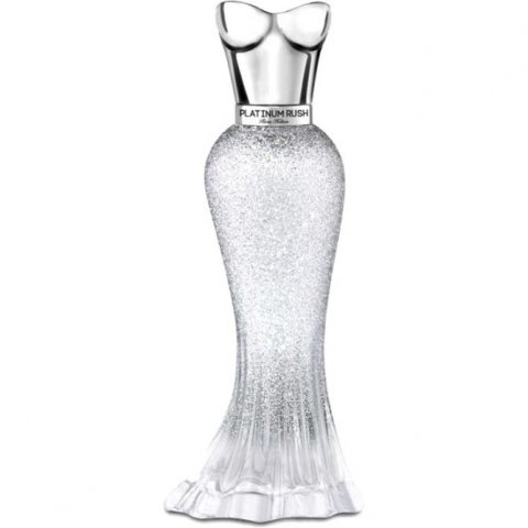Platinum Rush by Paris Hilton perfume bottle