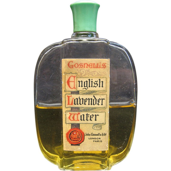 English Lavender Water by John Gosnell & Co perfume bottle