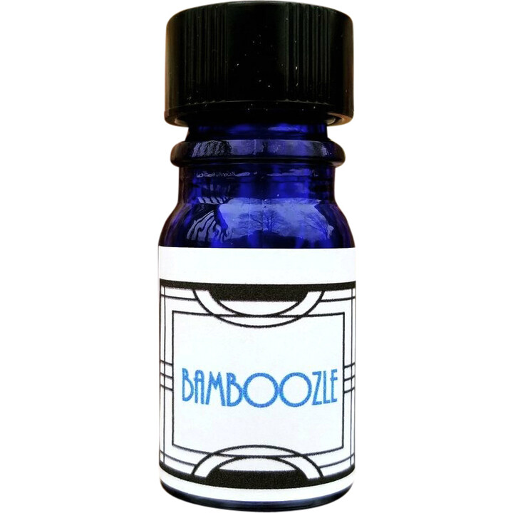 Bamboozle by Nui Cobalt Designs perfume bottle