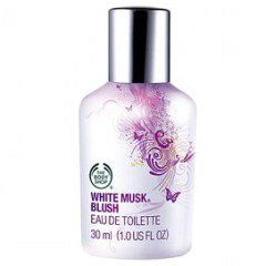 White Musk Blush by The Body Shop perfume bottle