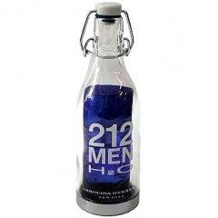 212 Men H₂O by Carolina Herrera perfume bottle